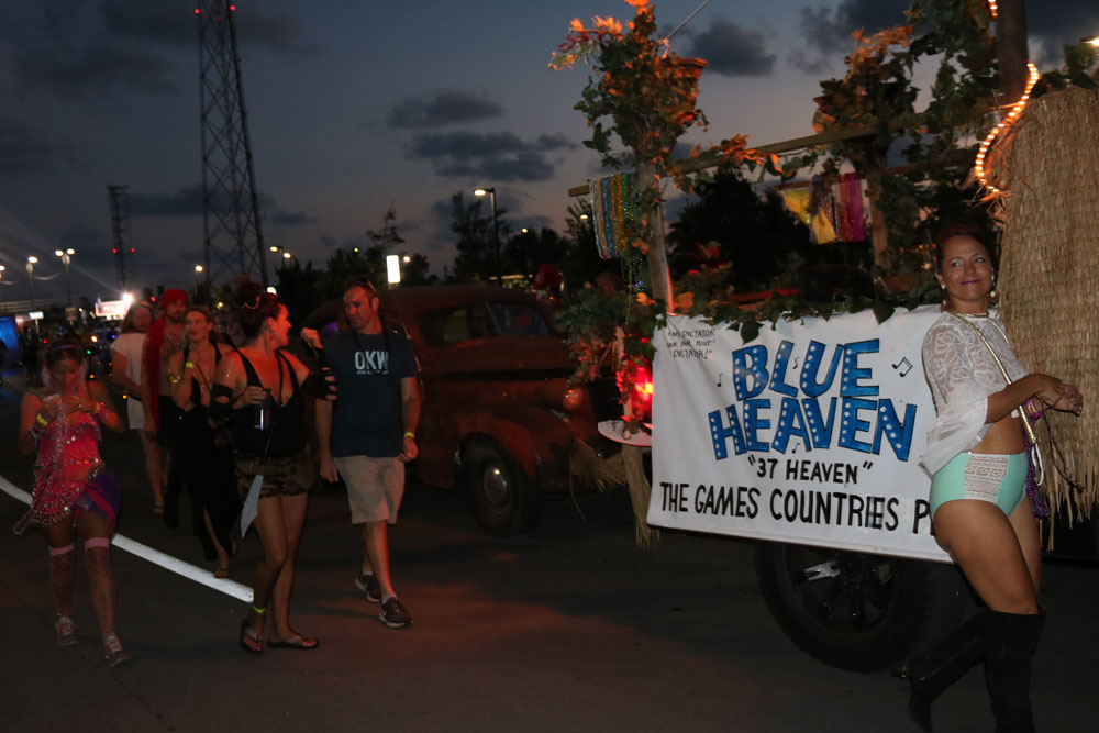 Fantasy Fest Parade 2018 photo - Duval Street, Key West